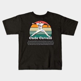 Cade Cavalli Vintage Vol 01 Kids T-Shirt